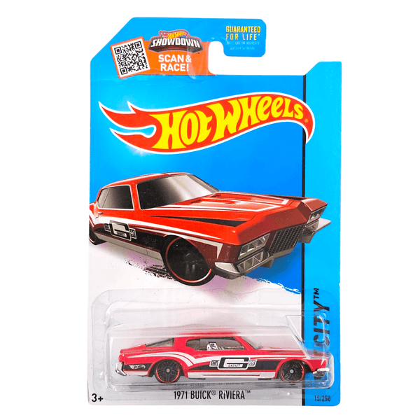 Hot Wheels - 1971 Buick Riviera - 2015 - Top CollectiblesDiecastHot Wheels