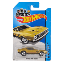 Hot Wheels - 1971 Ford Mustang Mach 1 - 2014 - Top CollectiblesDiecastHot Wheels
