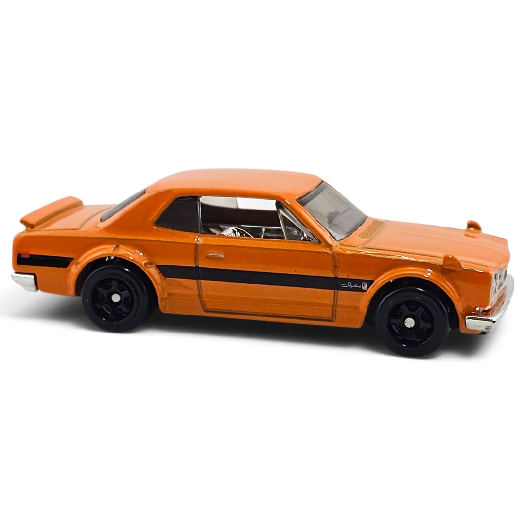 Hot Wheels - 1971 Nissan Skyline HT 2000 GT-R - 2025 National Icons Series - Top CollectiblesDiecastHot Wheels