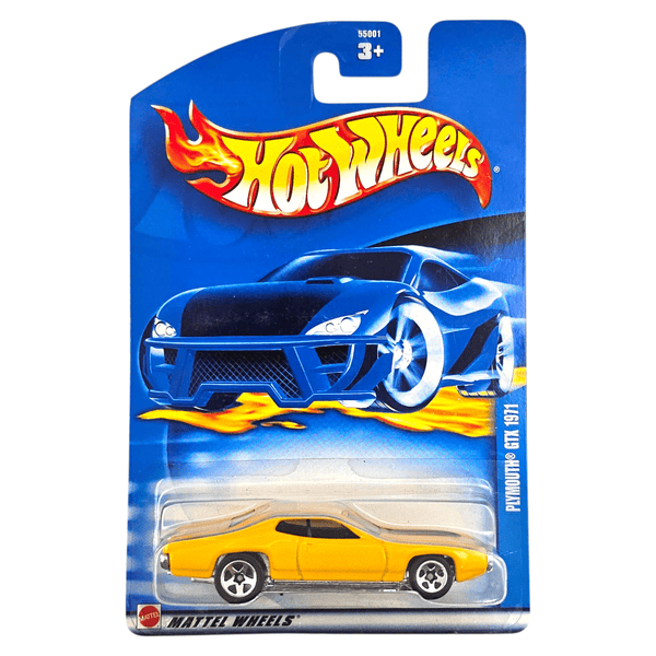 Hot Wheels - 1971 Plymouth GTX - 2002 - Top CollectiblesDiecastHot Wheels