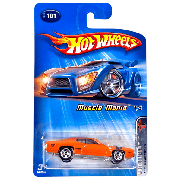 Hot Wheels - 1971 Plymouth GTX - 2005 *Kmart Exclusive* - Top CollectiblesDiecastHot Wheels