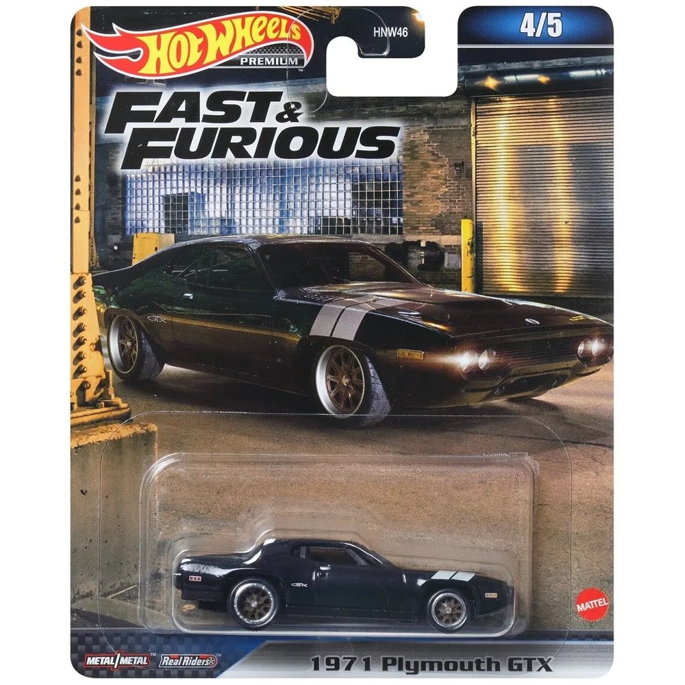 Hot Wheels - 1971 Plymouth GTX - 2023 Fast &amp; Furious Series - Top CollectiblesDiecastHot Wheels