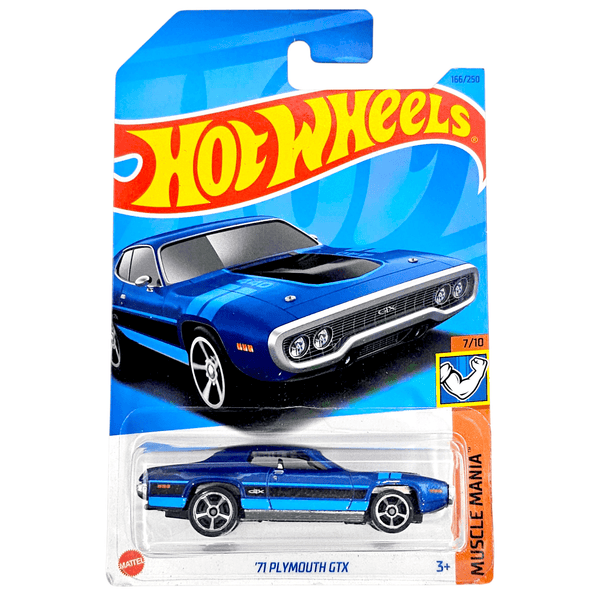 Hot Wheels - 1971 Plymouth GTX - 2023 - Top CollectiblesDiecastHot Wheels