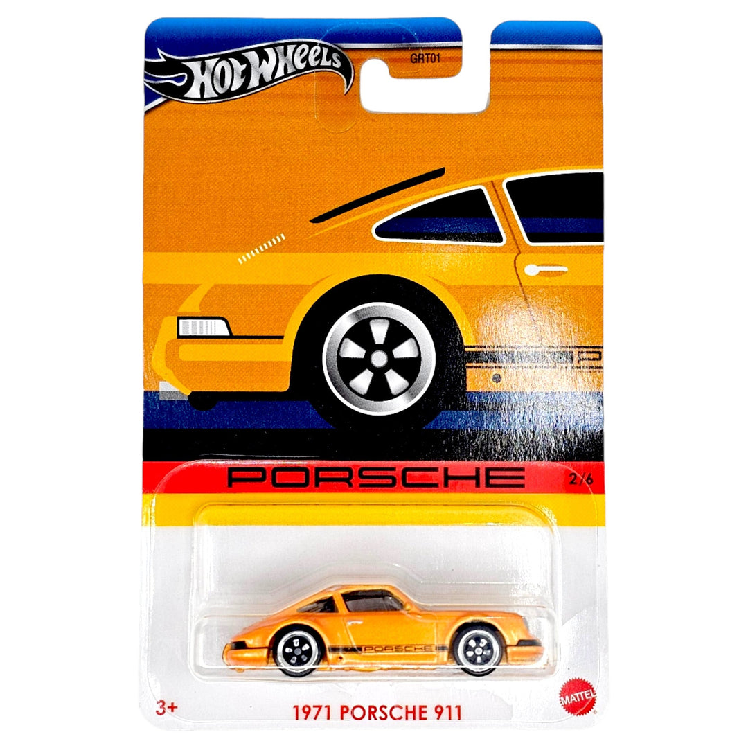 Hot Wheels - 1971 Porsche 911 - 2024 Porsche Series - Top CollectiblesDiecastHot Wheels