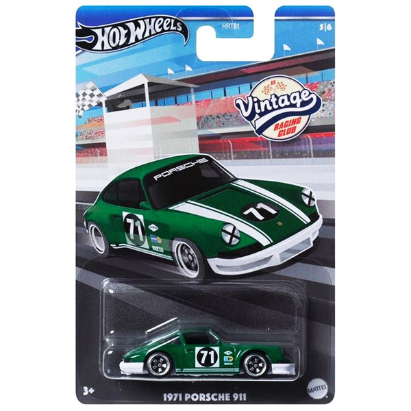 Hot Wheels - 1971 Porsche 911 - 2024 Vintage Racing Club Series - Top CollectiblesDiecastHot Wheels