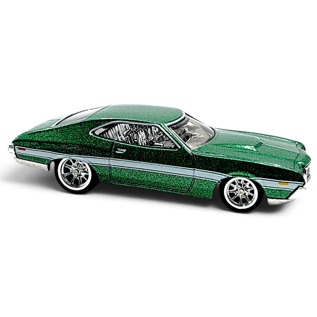 Hot Wheels - 1972 Ford Gran Torino Sport - 2024 Fast &amp; Furious Series - Top CollectiblesDiecastHot Wheels