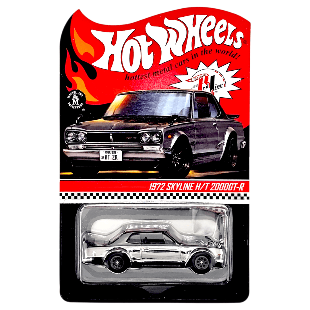 Hot Wheels - 1972 Nissan Skyline H/T 2000GT - R - 2021 *Red Line Club Exclusive* - Top CollectiblesDiecastHot Wheels