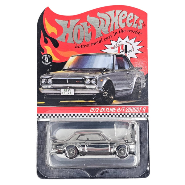 Hot Wheels - 1972 Skyline HT 2000GT - R - 2022 *Red Line Club Exclusive* - Top CollectiblesDiecastHot Wheels