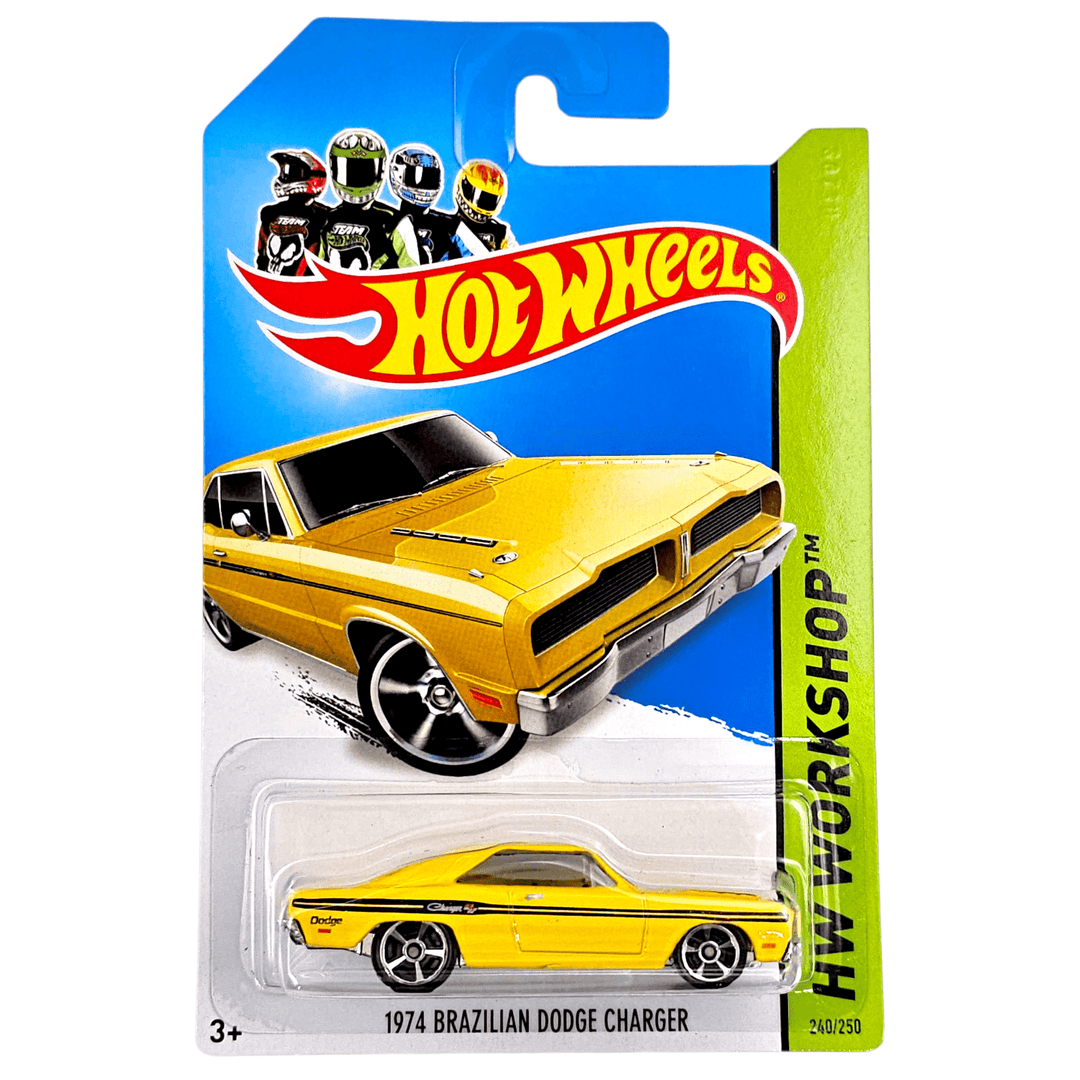 Hot Wheels - 1974 Brazilian Dodge Charger - 2014 - Top CollectiblesDiecastHot Wheels