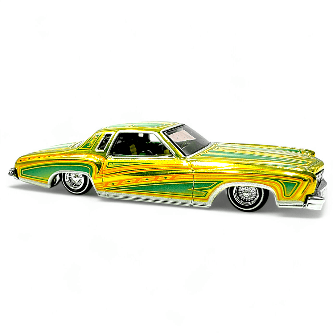 Hot Wheels - 1975 Chevrolet Monte Carlo - 2023 *Red Line Club Exclusive* - Top CollectiblesDiecastHot Wheels