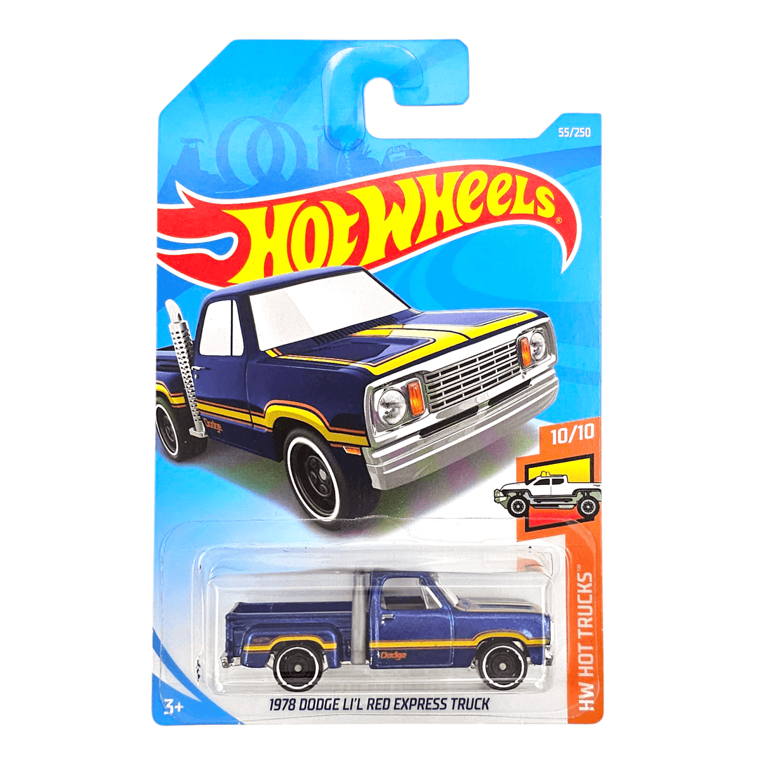 Hot Wheels - 1978 Dodge Lil&
