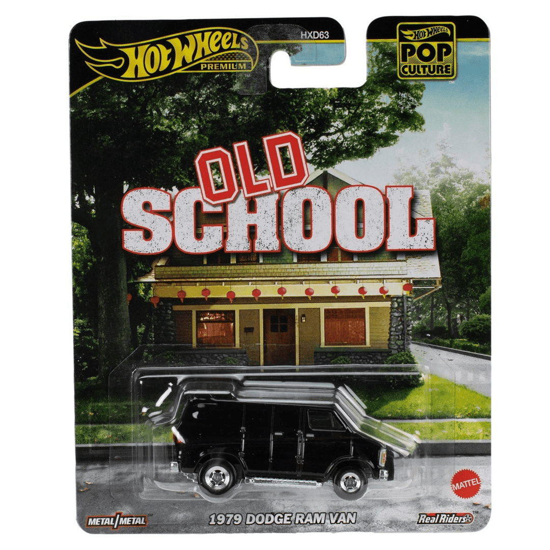 Hot Wheels - 1979 Dodge Ram Van - 2025 Pop Culture Series - Top CollectiblesDiecastHot Wheels