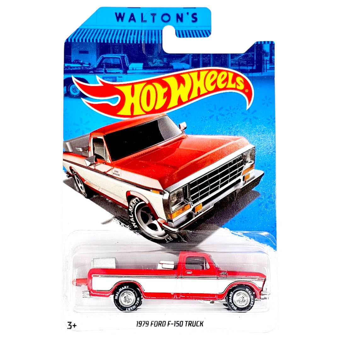 Hot Wheels - 1979 Ford F-150 Truck - 2017 *Walmart Exclusive* - Top CollectiblesDiecastHot Wheels