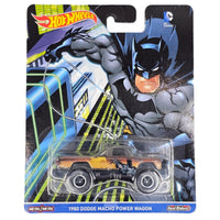 Hot Wheels - 1980 Dodge Macho Power Wagon - 2016 DC Comics: Batman & Superman Series - Top CollectiblesDiecastHot Wheels