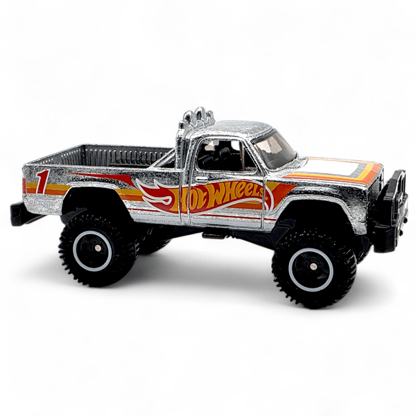 Hot Wheels - 1980 Dodge Macho Power Wagon - 2021 *Walmart Mail - In Exclusive* - Top CollectiblesDiecastHot Wheels