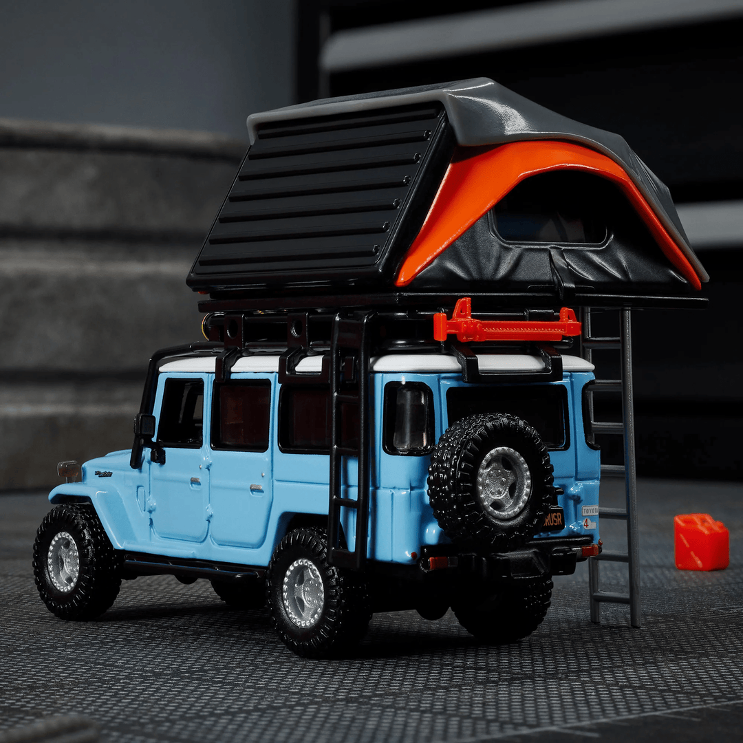 Hot Wheels - 1982 Custom Toyota Land Cruiser FJ45 Troopy - 2025 Elite 64 Series - Top CollectiblesDiecastHot Wheels