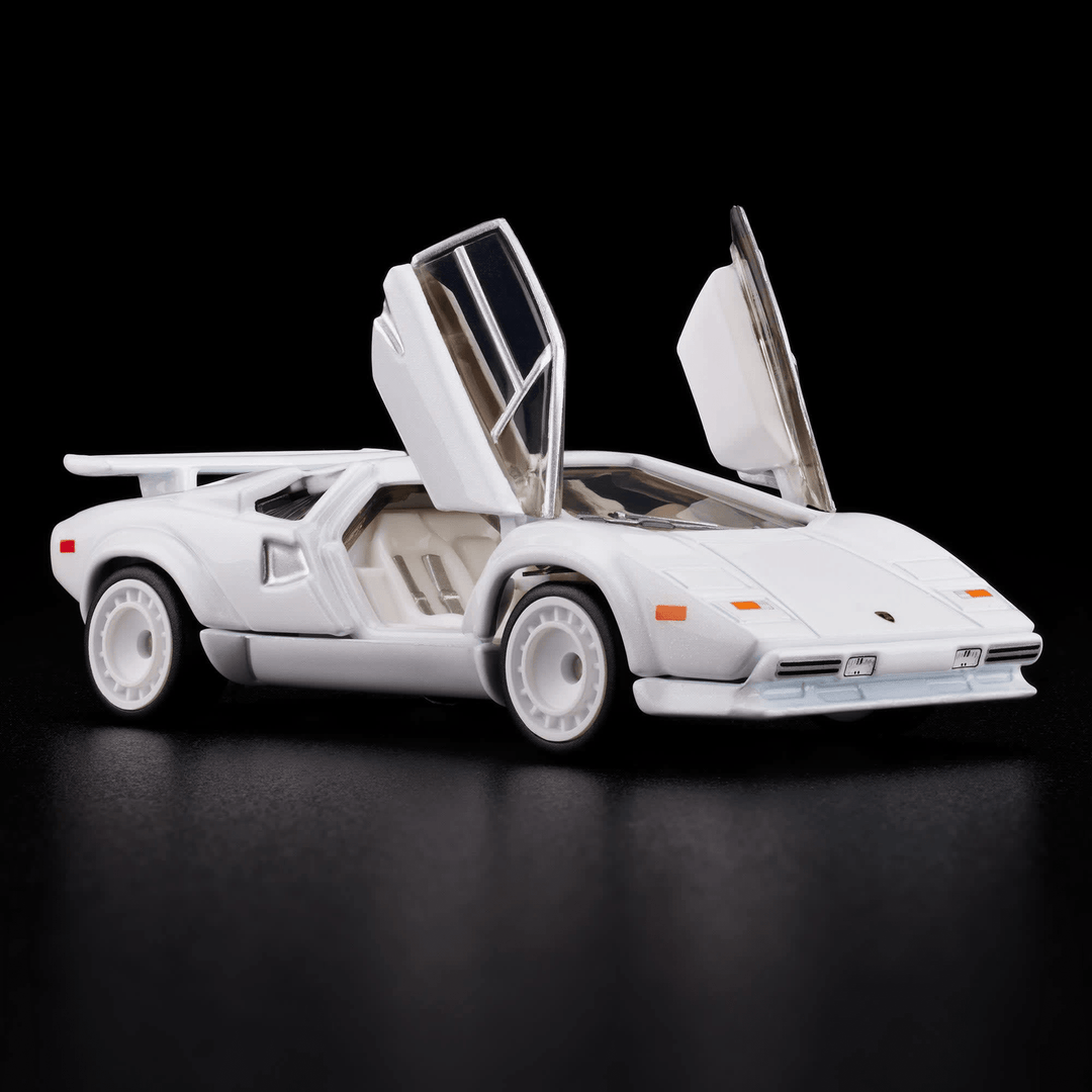 Hot Wheels - 1982 Lamborghini Countach LP500 S - 2025 *Red Line Club Exclusive* - Top CollectiblesDiecastHot Wheels