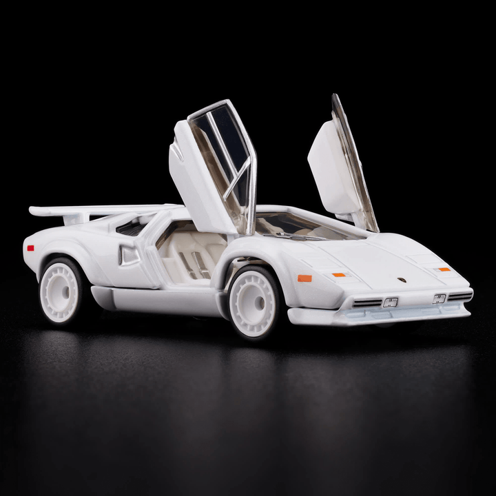 Hot Wheels - 1982 Lamborghini Countach LP500 S - 2025 *Red Line Club Exclusive* - Top CollectiblesDiecastHot Wheels