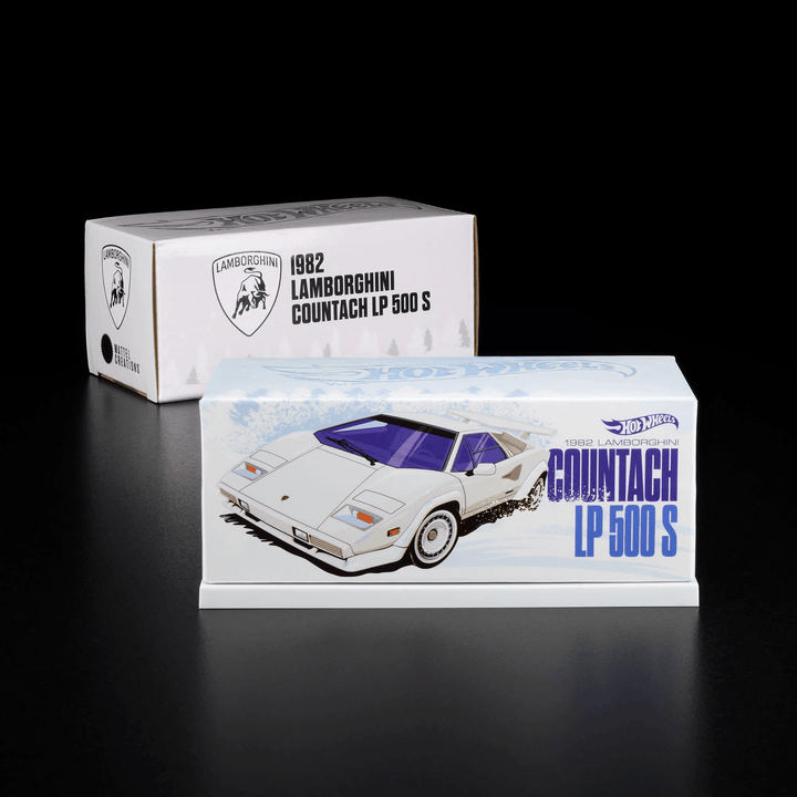 Hot Wheels - 1982 Lamborghini Countach LP500 S - 2025 *Red Line Club Exclusive* - Top CollectiblesDiecastHot Wheels