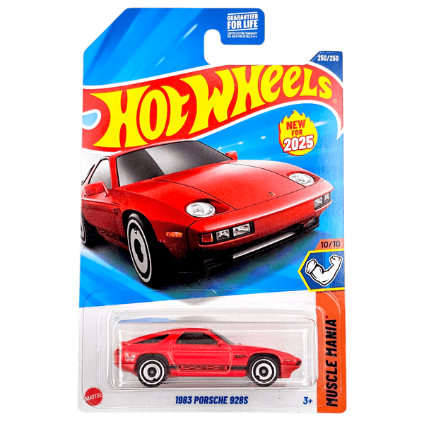 Hot Wheels - 1983 Porsche 928S - 2025 - Top CollectiblesDiecastHot Wheels