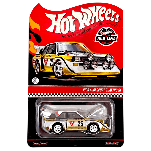 Hot Wheels - 1985 Audi Sport Quattro S1 - 2025 *Red Line Club Exclusive* - Top CollectiblesDiecastHot Wheels