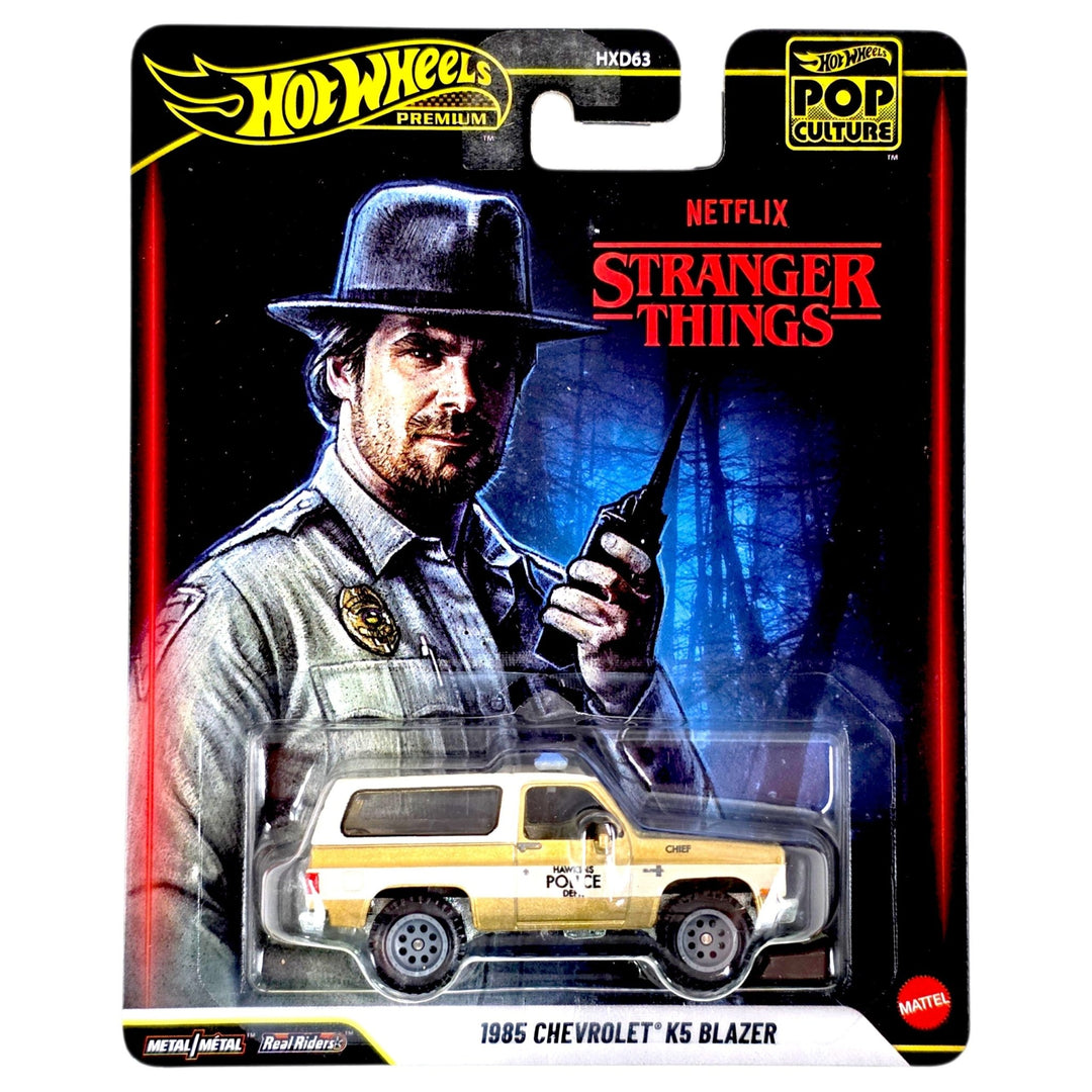 Hot Wheels - 1985 Chevrolet K5 Blazer - 2026 Pop Culture Series - Top CollectiblesDiecastHot Wheels
