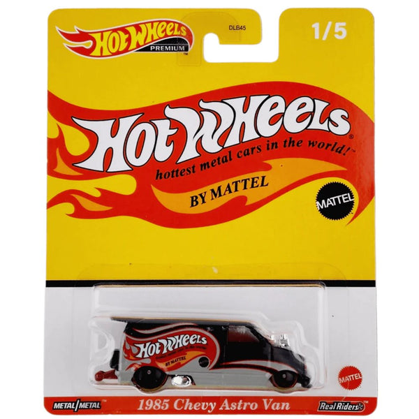 Hot Wheels - 1985 Chevy Astro Van - 2022 Pop Culture Series - Top CollectiblesDiecastHot Wheels