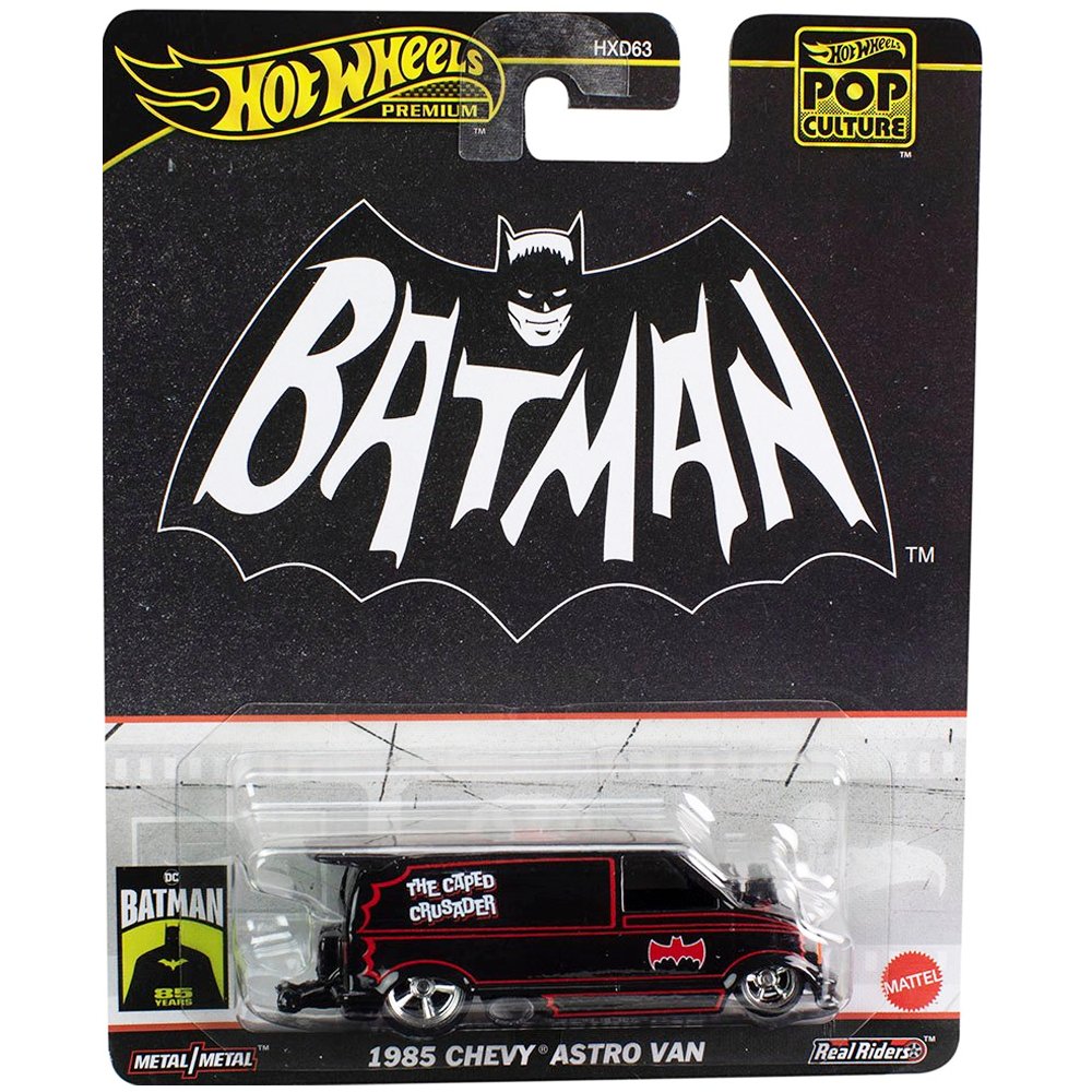 Hot Wheels - 1985 Chevy Astro Van - 2024 Pop Culture Series - Top CollectiblesDiecastHot Wheels