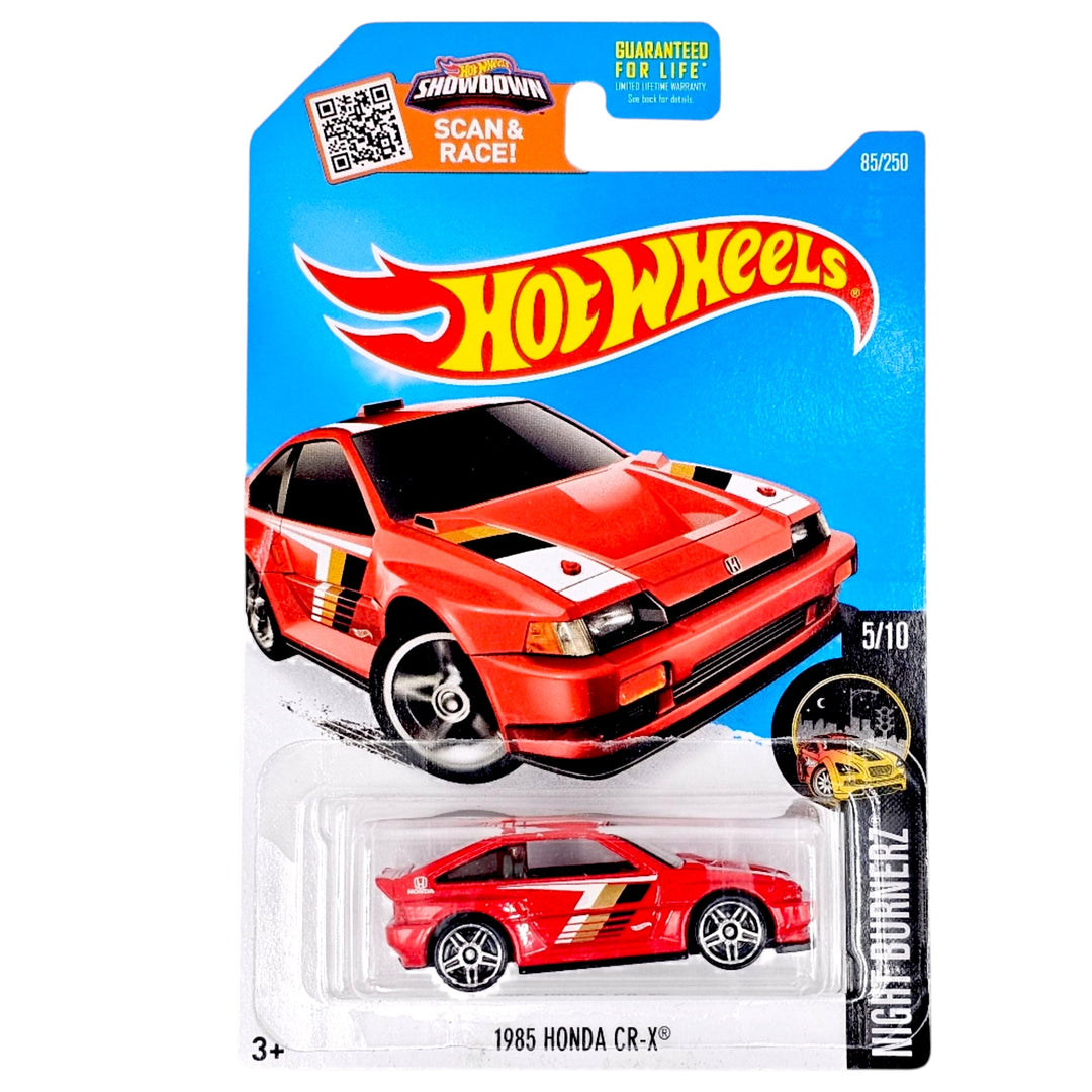 Hot Wheels - 1985 Honda CR-X - 2016