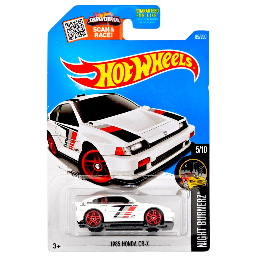 Hot Wheels - 1985 Honda CR-X - 2016 - Top CollectiblesDiecastHot Wheels