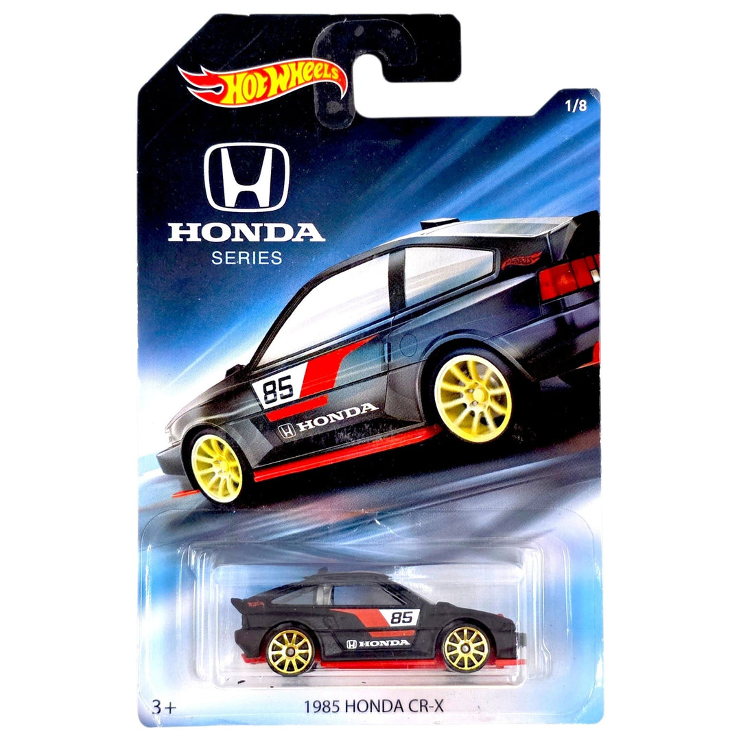 Hot Wheels - 1985 Honda CR - X - 2018 Honda 70th Anniversary Series - Top CollectiblesDiecastHot Wheels