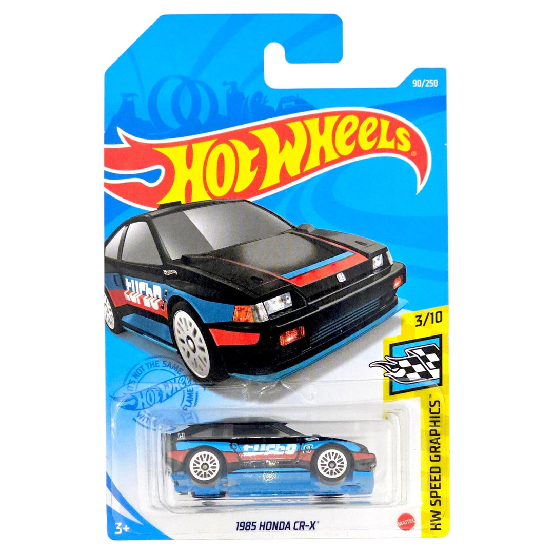 Hot Wheels - 1985 Honda CR-X - 2021 - Top CollectiblesDiecastHot Wheels
