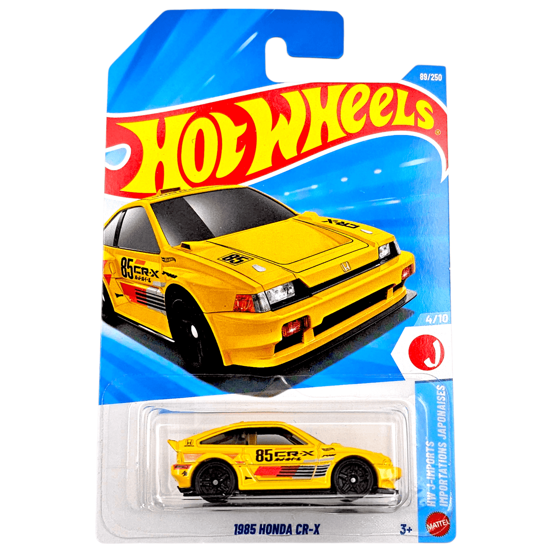 Hot Wheels - 1985 Honda CR - X - 2026 - Top CollectiblesDiecastHot Wheels