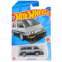 Hot Wheels - 1986 Toyota Van - 2022 - Top CollectiblesDiecastHot Wheels