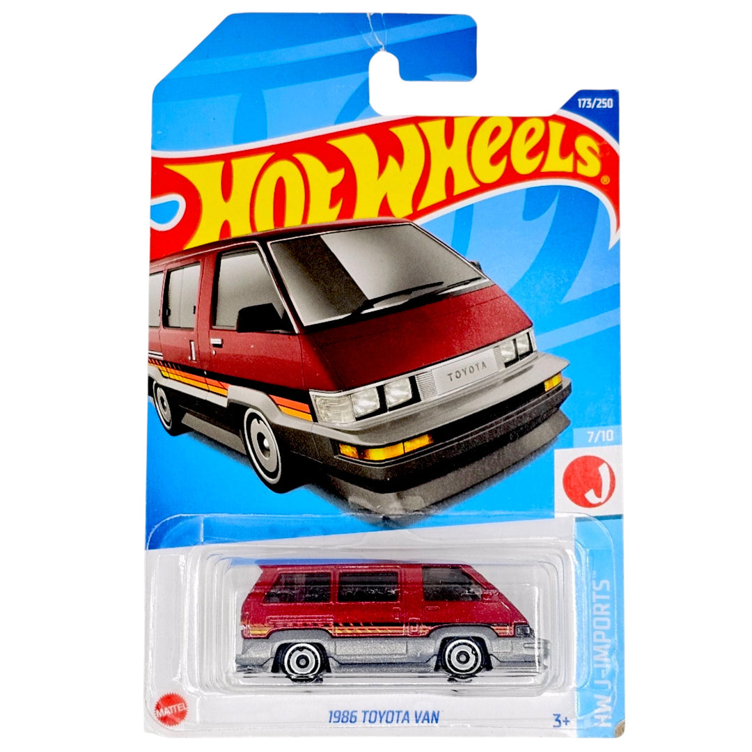 Hot Wheels - 1986 Toyota Van - 2022
