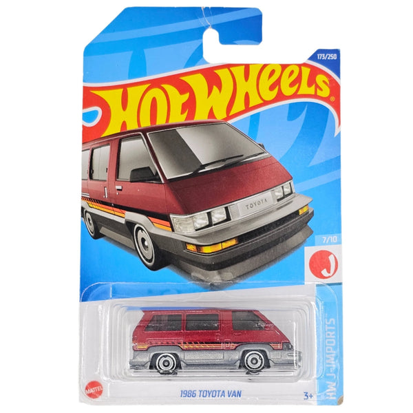 Hot Wheels - 1986 Toyota Van - 2022 - Top CollectiblesDiecastHot Wheels