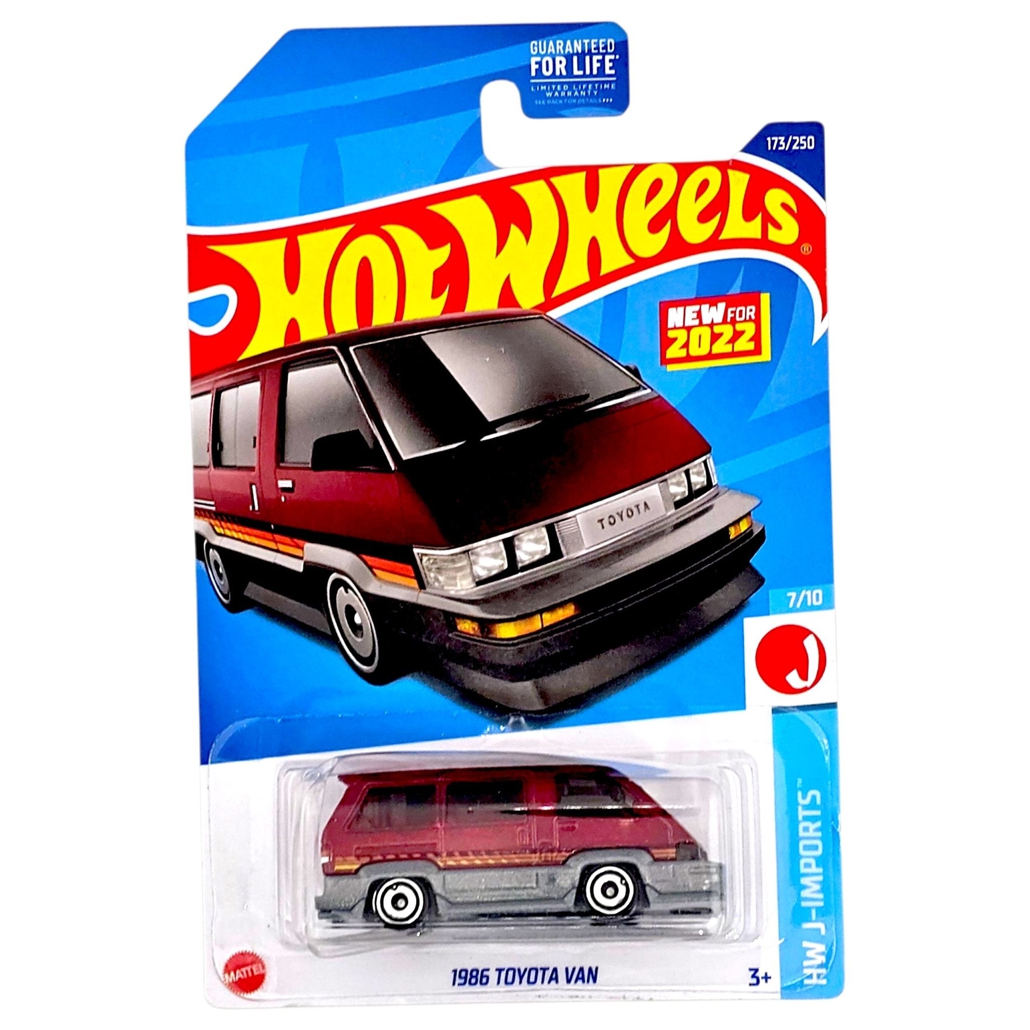 Hot Wheels - 1986 Toyota Van - 2022 – Top Collectibles