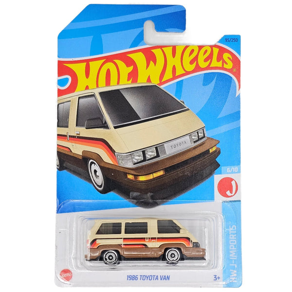 Hot Wheels - 1986 Toyota Van - 2023 - Top CollectiblesDiecastHot Wheels