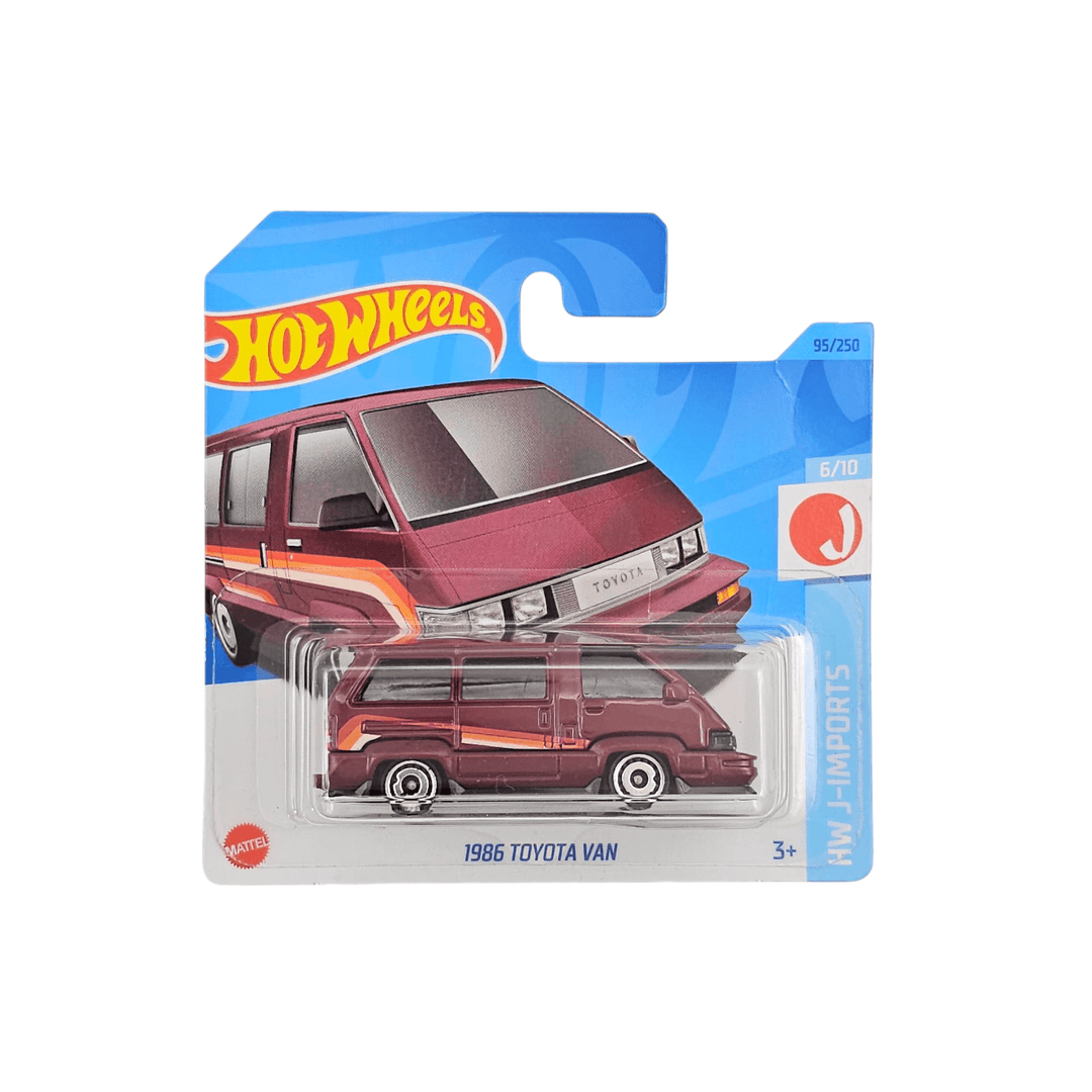 Hot Wheels - 1986 Toyota Van - 2023 - Top CollectiblesDiecastHot Wheels