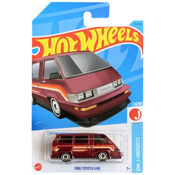 Hot Wheels - 1986 Toyota Van - 2023 - Top CollectiblesDiecastHot Wheels