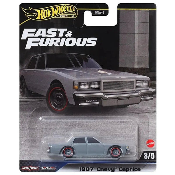 Hot Wheels - 1987 Chevy Caprice - 2024 Fast & Furious Series - Top CollectiblesDiecastHot Wheels