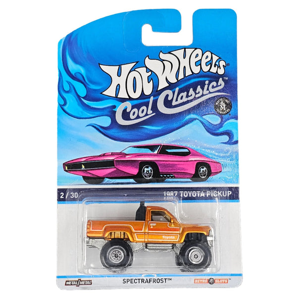 Hot Wheels - 1987 Toyota Pickup - 2014 Cool Classics Series - Top CollectiblesDiecastHot Wheels