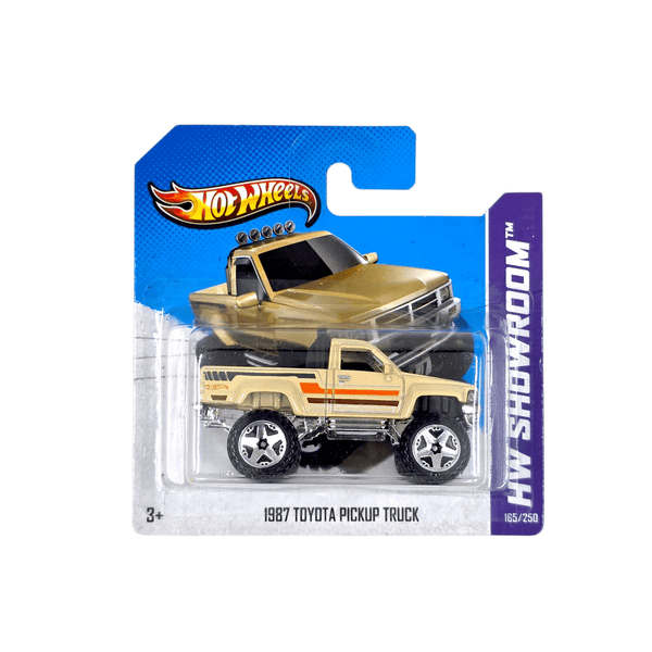 Hot Wheels - 1987 Toyota Pickup Truck - 2013 - Top CollectiblesDiecastHot Wheels