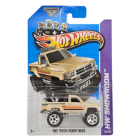 Hot Wheels - 1987 Toyota Pickup Truck - 2013 - Top CollectiblesDiecastHot Wheels