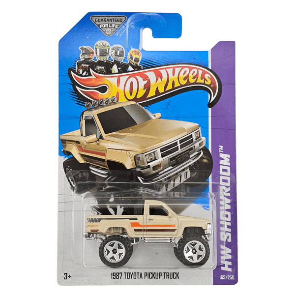 Hot Wheels - 1987 Toyota Pickup Truck - 2013 - Top CollectiblesDiecastHot Wheels