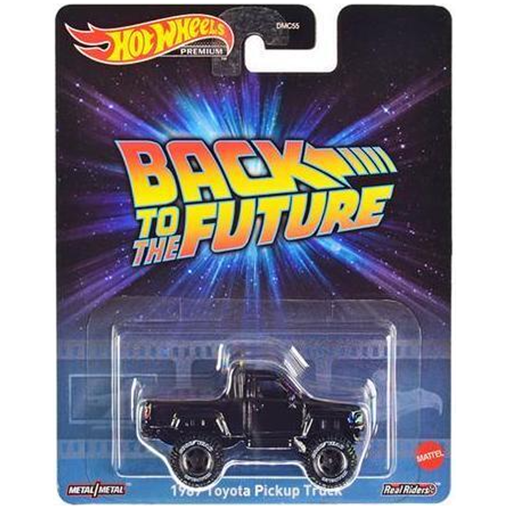 Hot Wheels - 1987 Toyota Pickup Truck - 2023 Retro Entertainment Series - Top CollectiblesDiecastHot Wheels