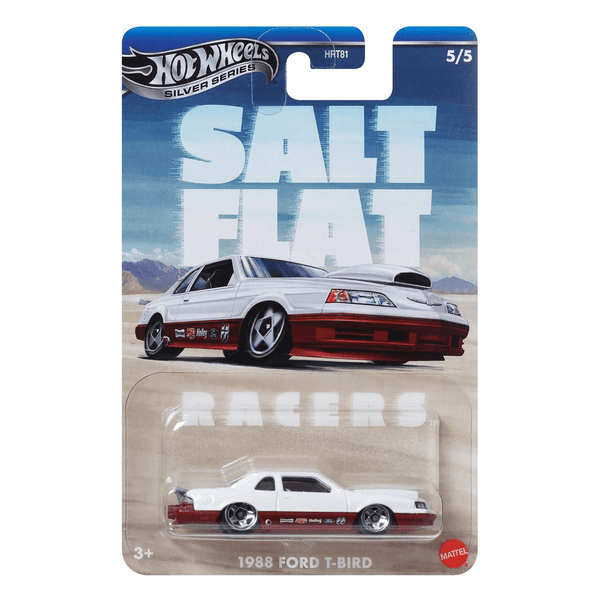 Hot Wheels - 1988 Ford T - Bird - 2025 Salt Flat Racers Series - Top CollectiblesDiecastHot Wheels