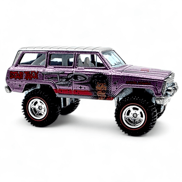 Hot Wheels - 1988 Jeep Wagoneer - 2014 Star Trek Series - Top CollectiblesDiecastHot Wheels