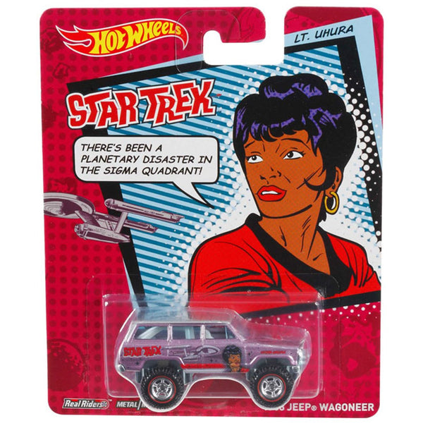 Hot Wheels - 1988 Jeep Wagoneer - 2014 Star Trek Series - Top CollectiblesDiecastHot Wheels