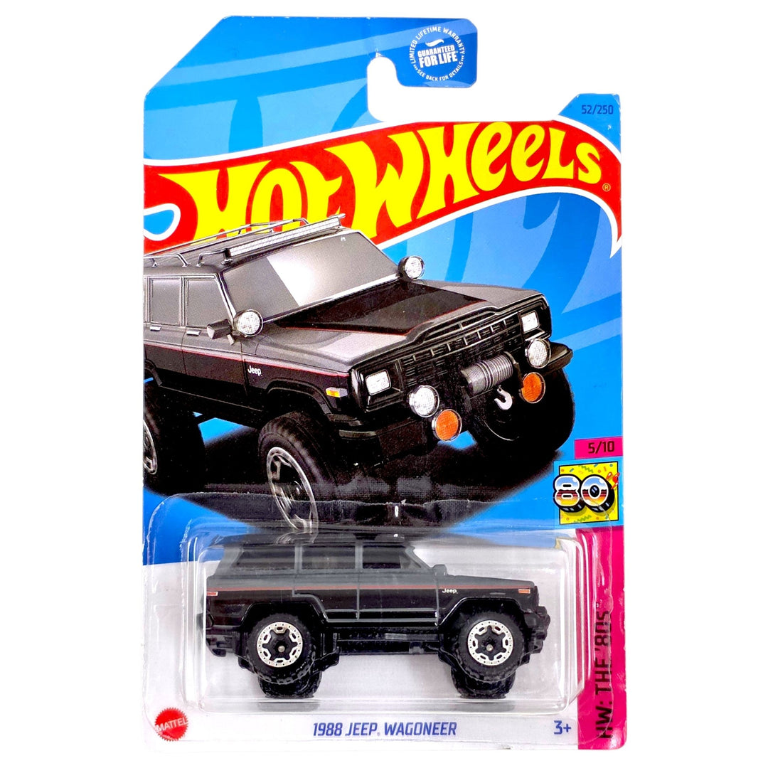 Hot Wheels - 1988 Jeep Wagoneer - 2023 - Top CollectiblesDiecastHot Wheels